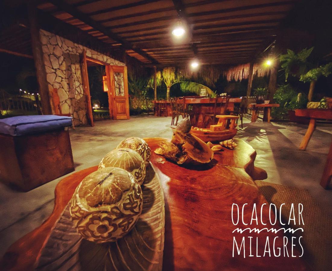 Ocacocar - Milagres Villa São Miguel dos Milagres Exteriör bild